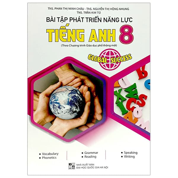 Sách Bài Tập Phát Triển Năng Lực Tiếng Anh 8 (Theo Chương Trình Giáo D� - Nguyễn Thị Kim Anh