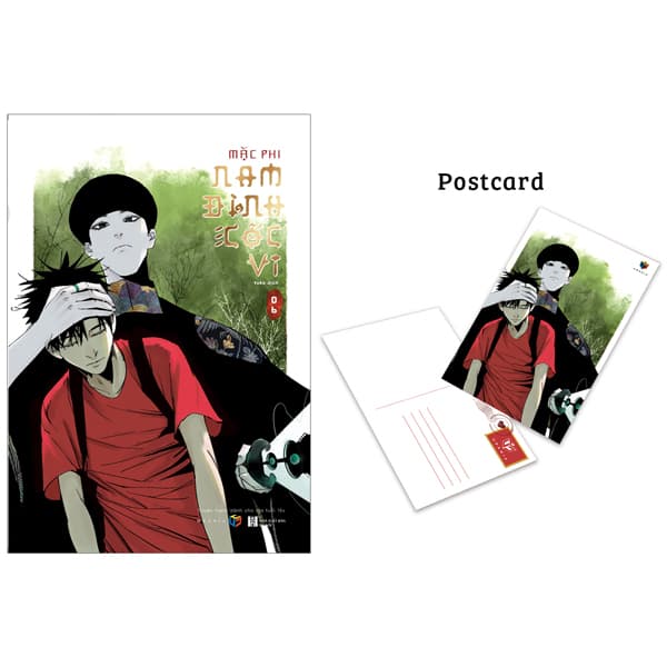 Truyện Tranh Nam Đình Cốc Vi - Tập 6 - Tặng Kèm Postcard - Mặc Phi