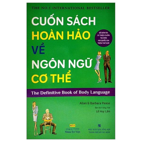 Sách Cuốn Sách Hoàn Hảo Về Ngôn Ngữ Cơ Thể (Tái Bản 2021) - Barbara Pease