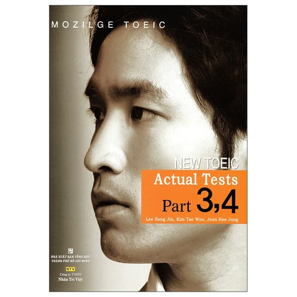 Sách New TOEIC Actual Test Part 3,4 (Kèm CD) - Kim Jung Jin
