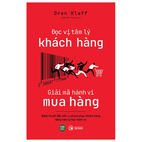 Sách Đọc Vị Tâm Lý Khách Hàng - Giải Mã Hành Vi Mua Hàng - Oren Klaff