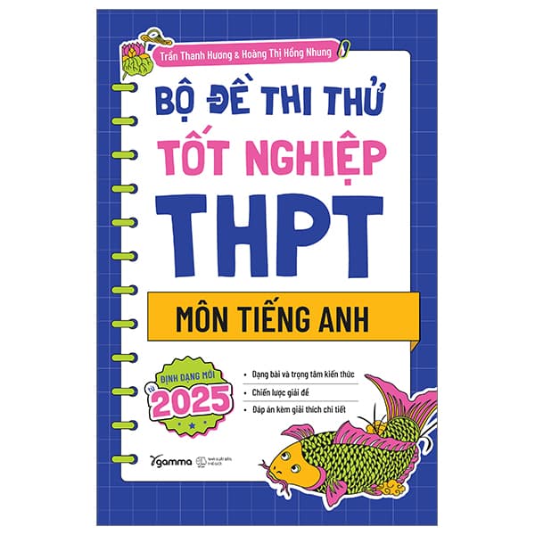 Sách Bộ Đề Thi Thử Tốt Nghiệp THPT Môn Tiếng Anh - Trần Thanh Hương