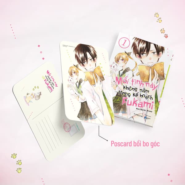 Truyện Tranh Mối Tình Này Không Nằm Trong Kế Hoạch Của Fukami - Tập 1 - Natsumi Hino