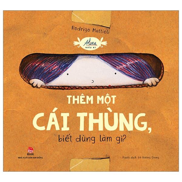 Sách Alina Hiếu Kì - Thêm Một Cái Thùng, Biết Dùng Làm Gì? - Rodrigo Mattioli