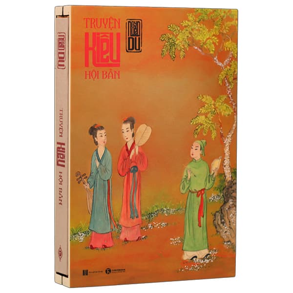 Sách Truyện Kiều Hội Bản - Ấn Bản Sơn Mài - Nguyễn Du
