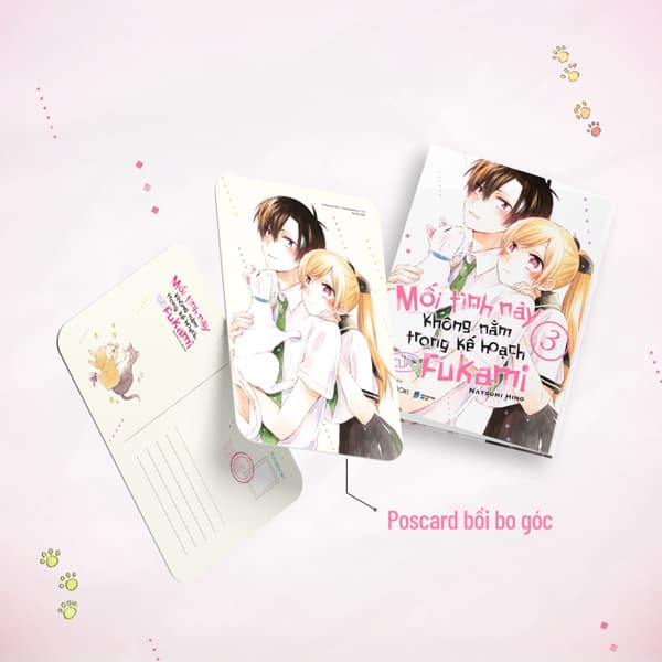 Truyện Tranh Mối Tình Này Không Nằm Trong Kế Hoạch Của Fukami - Tập 3 - Natsumi Hino