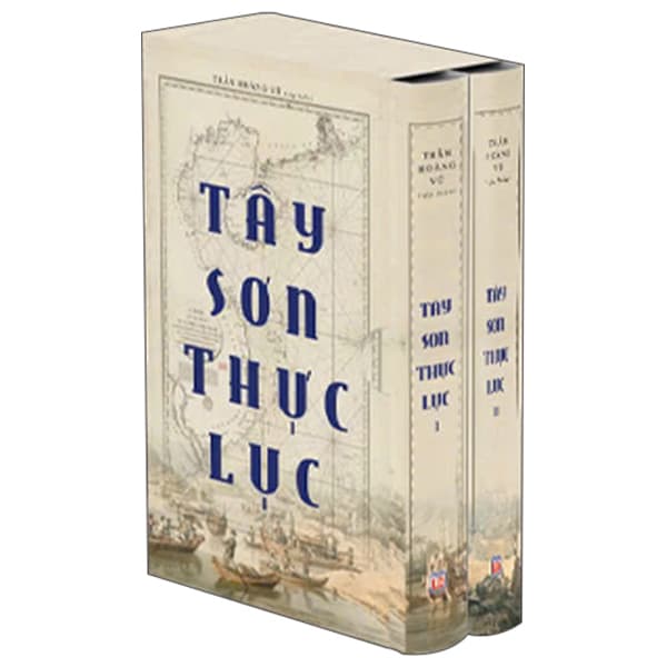 Sách Boxset Tây Sơn Thực Lục (Hộp 2 Tập) - Trần Vũ