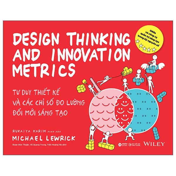 Sách Design Thinking And Innovation Metrics - Tư Duy Thiết Kế Và Các Chỉ Số - Michael Lewrick