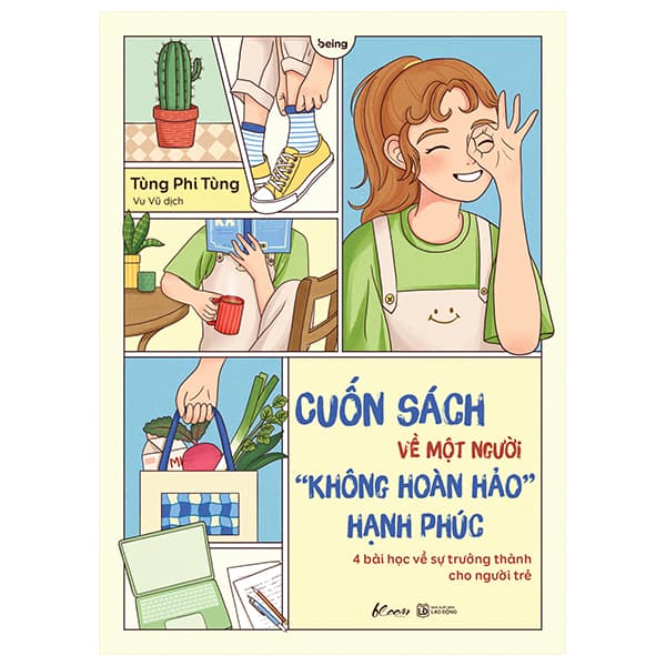 Sách Cuốn Sách Về Một Người “Không Hoàn Hảo” Hạnh Phúc - 4 Bài H - Tùng Phi Tùng