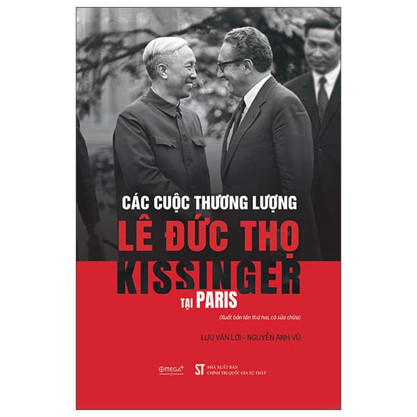 Sách Các Cuộc Thương Lượng Giữa Lê Đức Thọ Và Kissinger Tại Paris - Lưu Văn Lợi