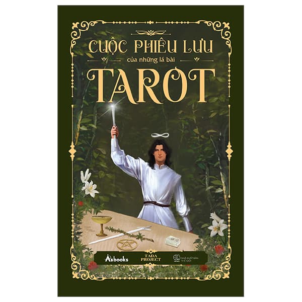 Sách Cuộc Phiêu Lưu Của Những Lá Bài Tarot - Lưu Thế Lợi