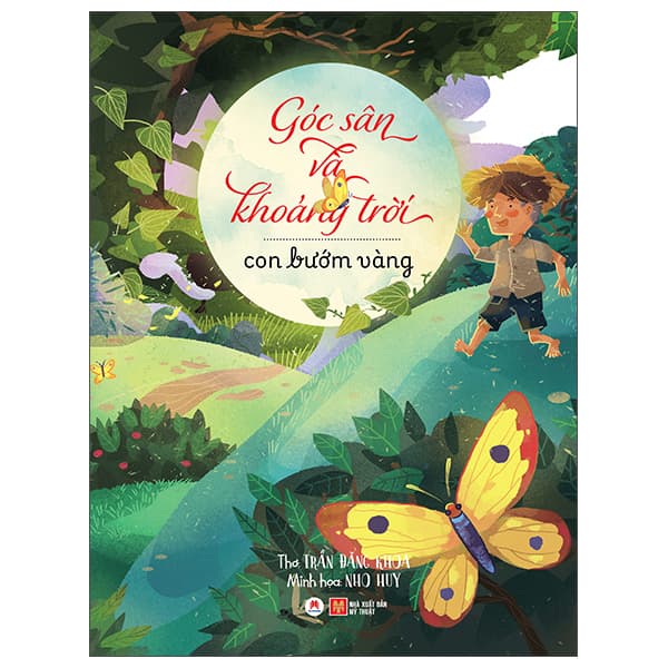 Sách Góc Sân Và Khoảng Trời - Con Bướm Vàng (Tái Bản 2025) - Go