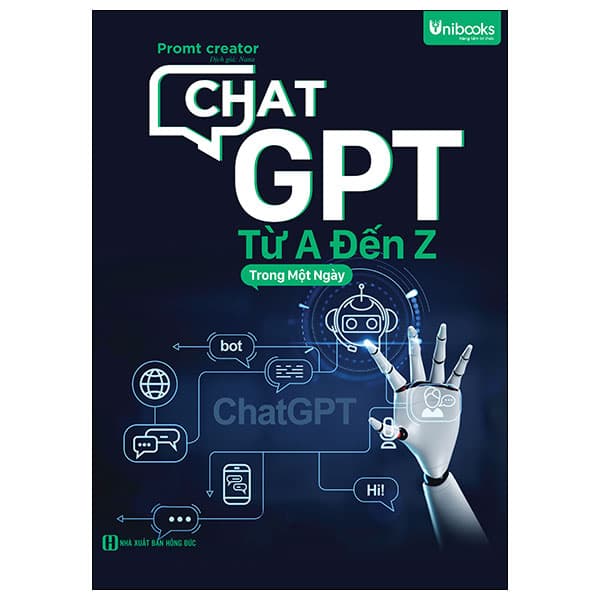 Sách ChatGPT Từ A Đến Z Trong Một Ngày - Promt Creator