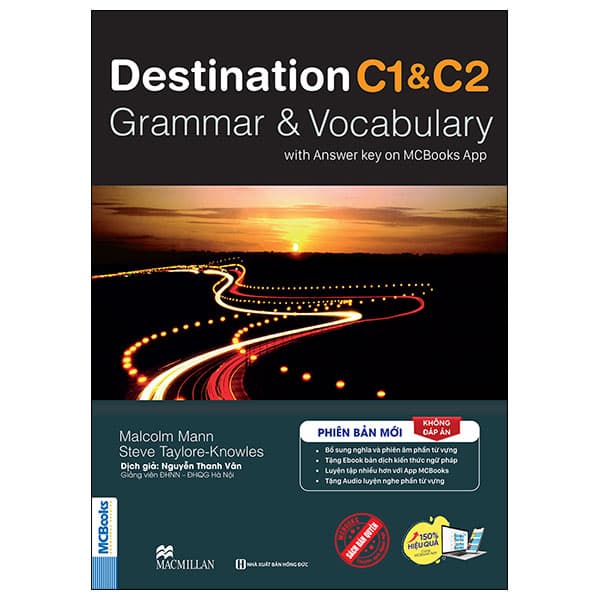 Sách Destination C1&C2 - Grammar And Vocabulary With Answer Key (Không Đáp Án) (T� - Malcom Mann