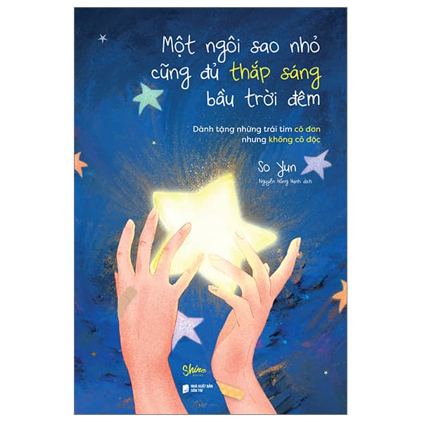 Sách Một Ngôi Sao Nhỏ Cũng Đủ Thắp Sáng Bầu Trời Đêm - So Yun