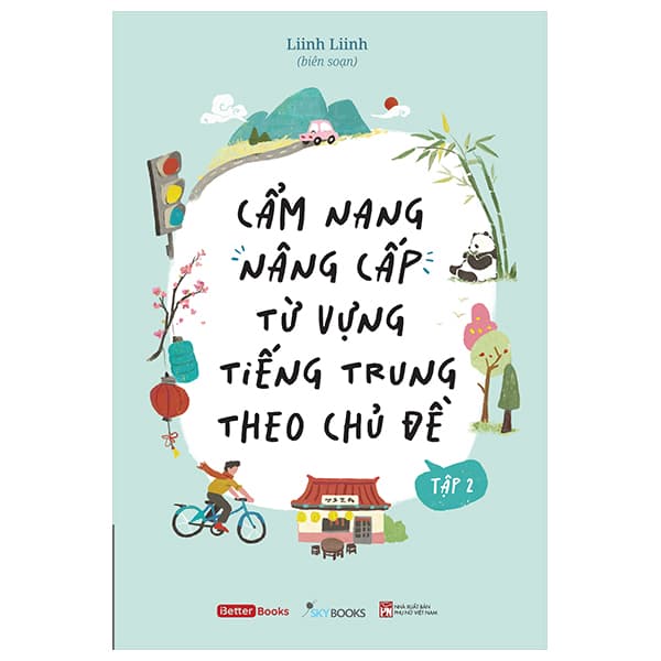 Sách Cẩm Nang Nâng Cấp Từ Vựng Tiếng Trung Theo Chủ Đề - Tập 2 - Theo Theobald
