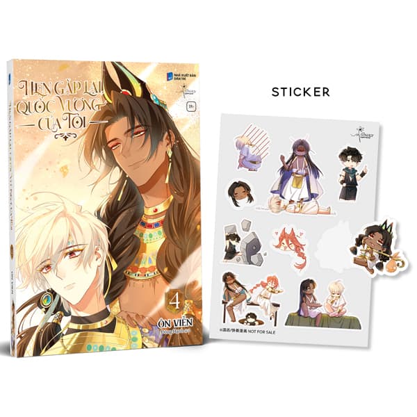 Truyện Tranh Hẹn Gặp Lại, Quốc Vương Của Tôi - Tập 4 - Tặng Kèm Set - Ôn Viễn
