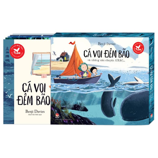 Sách Boxset Cá Voi Đêm Bão Và Những Câu Chuyện Khác (Bộ 5 Cuốn) (Tái B - Benji Davies