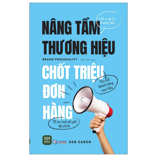 Sách Brand Personality - Nâng Tầm Thương Hiệu, Chốt Triệu Đơn Hàng - Thương Thương