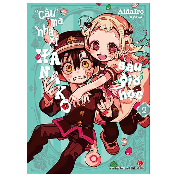 Truyện Tranh "Cậu" Ma Nhà Xí Hanako - Sau Giờ Học - Tập 2 (Tái Bản 2025) - Alida Massari