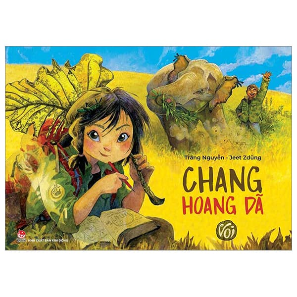 Sách Chang Hoang Dã - Voi - Tặng Kèm Bookmark - Hoàng Kim