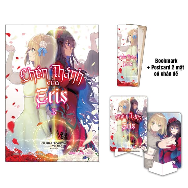 Sách Chén Thánh Của Eris - Tập 3 - Tặng Kèm Bookmark + Postcard 2 Mặt Có C - Thanh Thanh