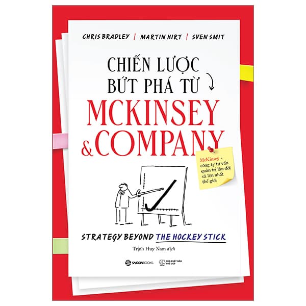 Sách Chiến Lược Bứt Phá Từ McKinsey Và Company - Chris Bradley