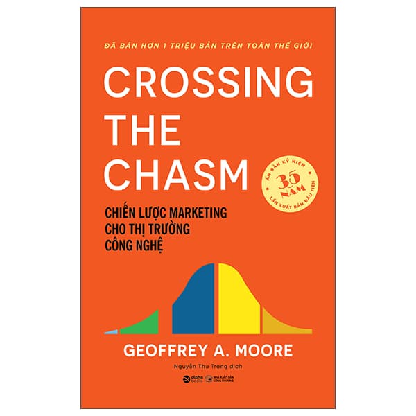 Sách Crossing The Charm - Chiến Lược Marketing Cho Thị Trường Công Nghệ - Chì