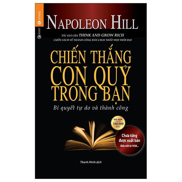 Sách Chiến Thắng Con Quỷ Trong Bạn - Bí Quyết Tự Do Và Thành Công (Tá - Thanh Thanh