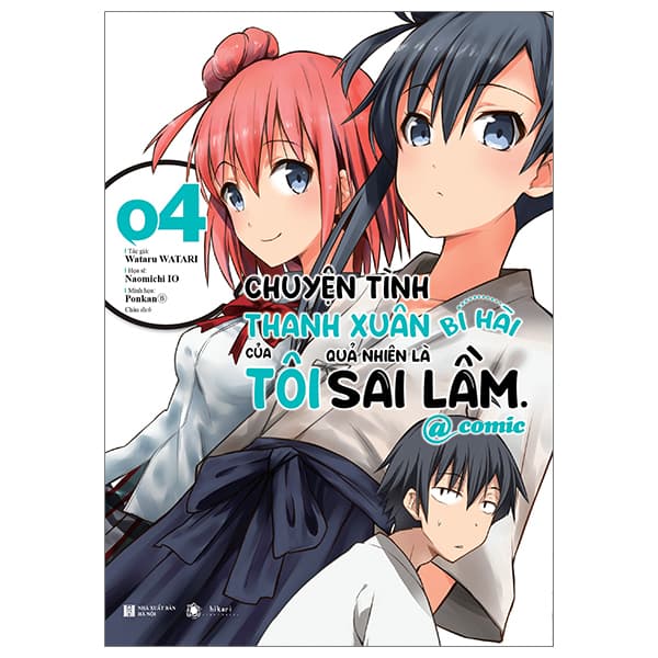 Truyện Tranh Chuyện Tình Thanh Xuân Bi Hài Của Tôi Quả Nhiên Là Sai Lầm - Wataru Watari