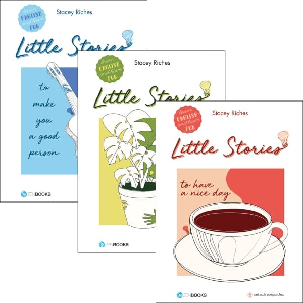 Sách Combo Little Stories (Bộ 3 Cuốn) - Sracey Riches