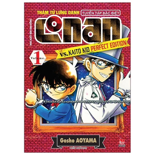 Truyện Tranh Thám Tử Lừng Danh Conan - Tuyển Tập Đặc Biệt - Vs. Kaito K - Gosho Aoyama