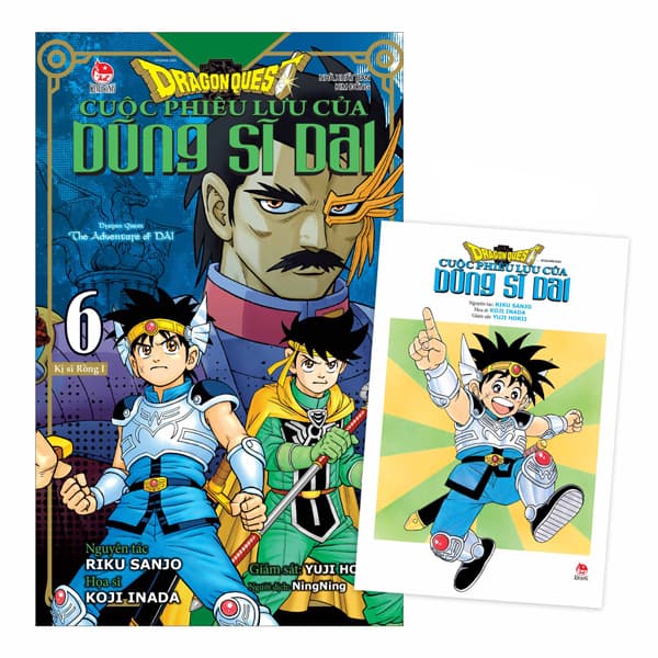 Truyện Tranh Dragon Quest - Cuộc Phiêu Lưu Của Dũng Sĩ Dai - Tập 6 - Kị S - Yuji Yuji