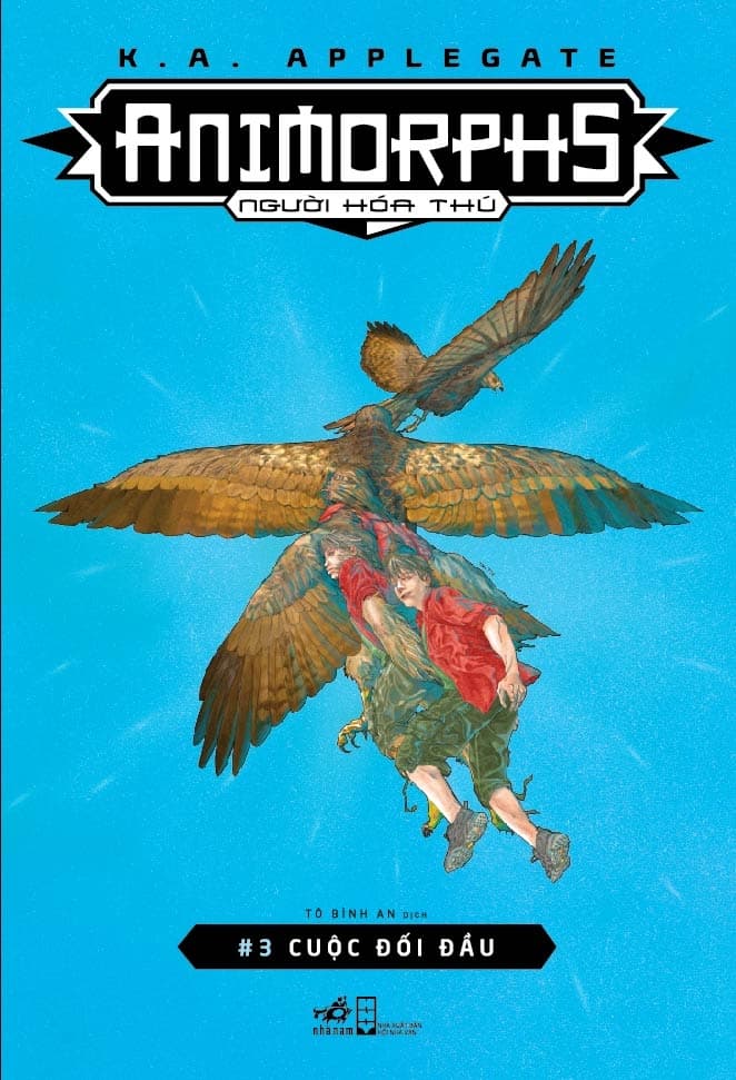 Sách Animorphs Người Hóa Thú 3 - Cuộc Đối Đầu - Applegate