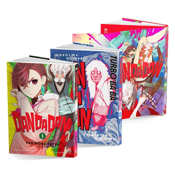 Truyện Tranh Dan Da Dan - Tập 1 - Tặng Kèm Special Cover + Cover Metalize - Yukinobu Tatsu