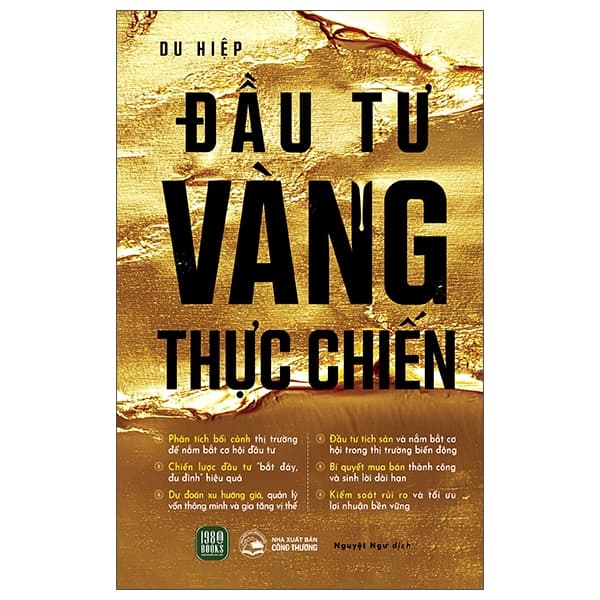 Sách Đầu Tư Vàng Thực Chiến - Chì