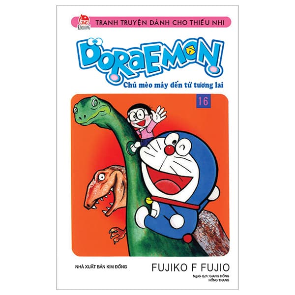 Truyện Tranh Doraemon - Chú Mèo Máy Đến Từ Tương Lai - Tập 16 (Tái Bản - Fujiko F Fujio