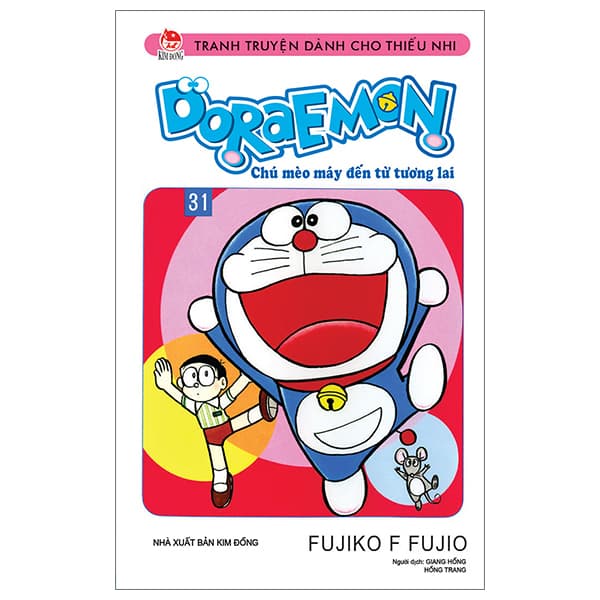 Truyện Tranh Doraemon - Chú Mèo Máy Đến Từ Tương Lai - Tập 31 (Tái Bản - Fujiko F Fujio