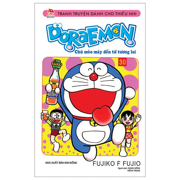 Truyện Tranh Doraemon - Chú Mèo Máy Đến Từ Tương Lai - Tập 30 (Tái Bản - Fujiko F Fujio
