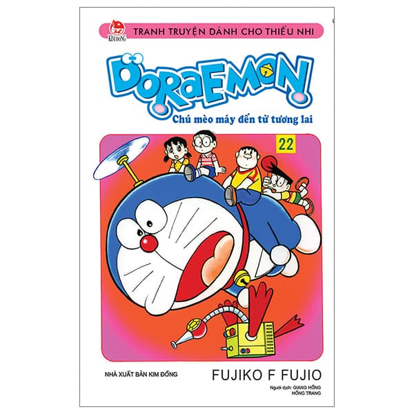 Truyện Tranh Doraemon - Chú Mèo Máy Đến Từ Tương Lai - Tập 22 (Tái Bản - Fujiko F Fujio