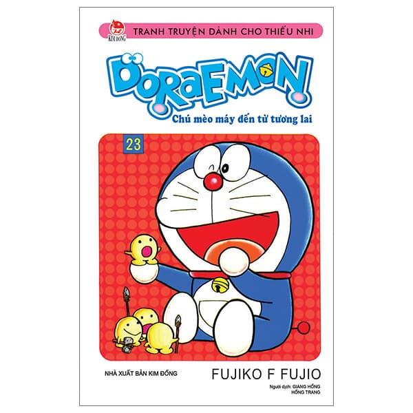 Truyện Tranh Doraemon - Chú Mèo Máy Đến Từ Tương Lai - Tập 23 (Tái Bản - Fujiko F Fujio