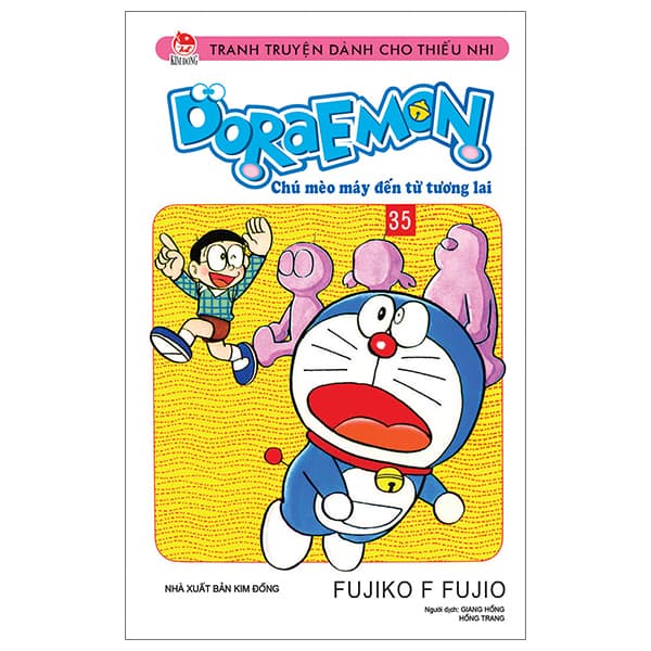 Truyện Tranh Doraemon - Chú Mèo Máy Đến Từ Tương Lai - Tập 35 (Tái Bản - Fujiko F Fujio