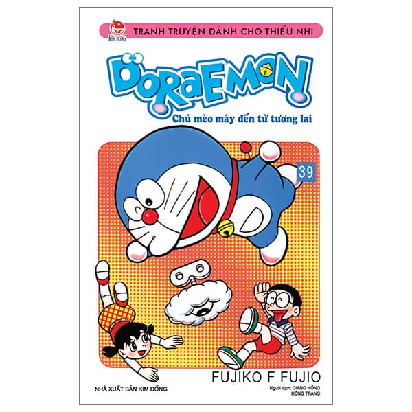Truyện Tranh Doraemon - Chú Mèo Máy Đến Từ Tương Lai - Tập 39 (Tái Bản - Fujiko F Fujio