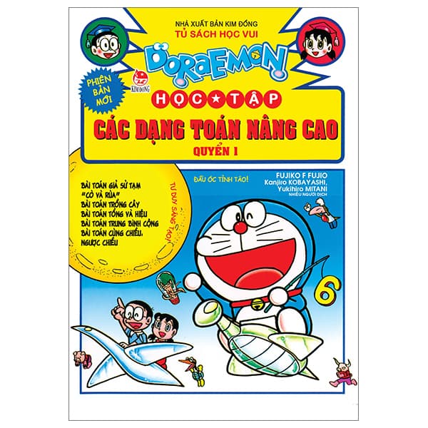 Truyện Tranh Doraemon Học Tập - Các Dạng Toán Nâng Cao - Quyển 1 (Tái B� - Fujiko F Fujio