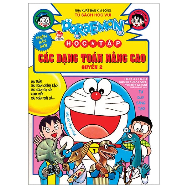 Truyện Tranh Doraemon Học Tập - Các Dạng Toán Nâng Cao - Quyển 2 (Tái B� - Fujiko F Fujio
