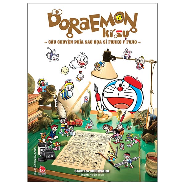 Truyện Tranh Doraemon Kí Sự - Câu Chuyện Phía Sau Họa Sĩ Fujiko F Fujio (T� - Shintaro Mugiwara