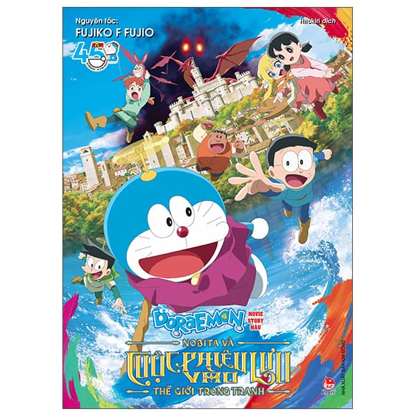 Truyện Tranh Doraemon - Movie Story Màu - Nobita Và Cuộc Phiêu Lưu Vào Thế G - Lưu Thế Lợi