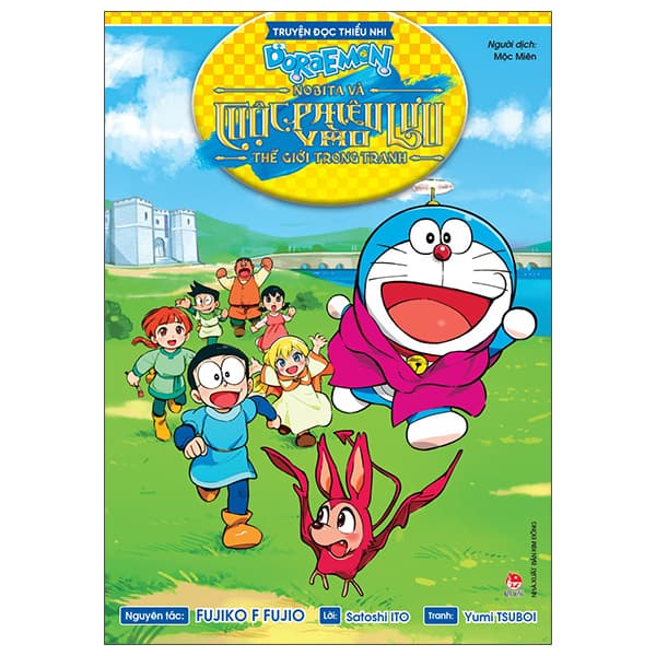 Sách Truyện Đọc Thiếu Nhi - Doraemon - Nobita Và Cuộc Phiêu Lưu Vào Thế - Fujiko F Fujio