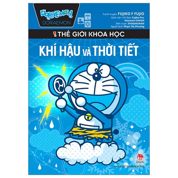 Truyện Tranh Doraemon - Thế Giới Khoa Học - Khí Hậu Và Thời Tiết (Tái - Shogakukan