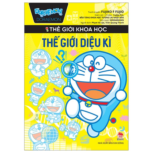 Truyện Tranh Doraemon - Thế Giới Khoa Học - Thế Giới Diệu Kì (Tái Bản - Shogakukan